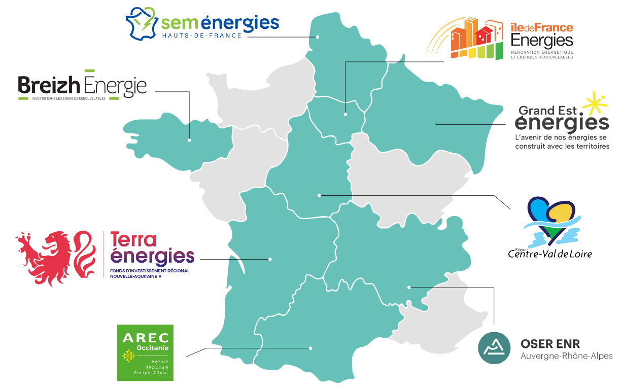 Carte FRTE